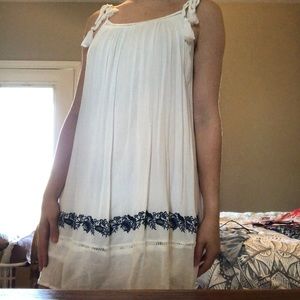 White sundress
